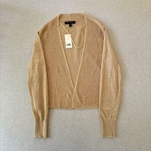 Banana Republic 100% Linen Cardigan